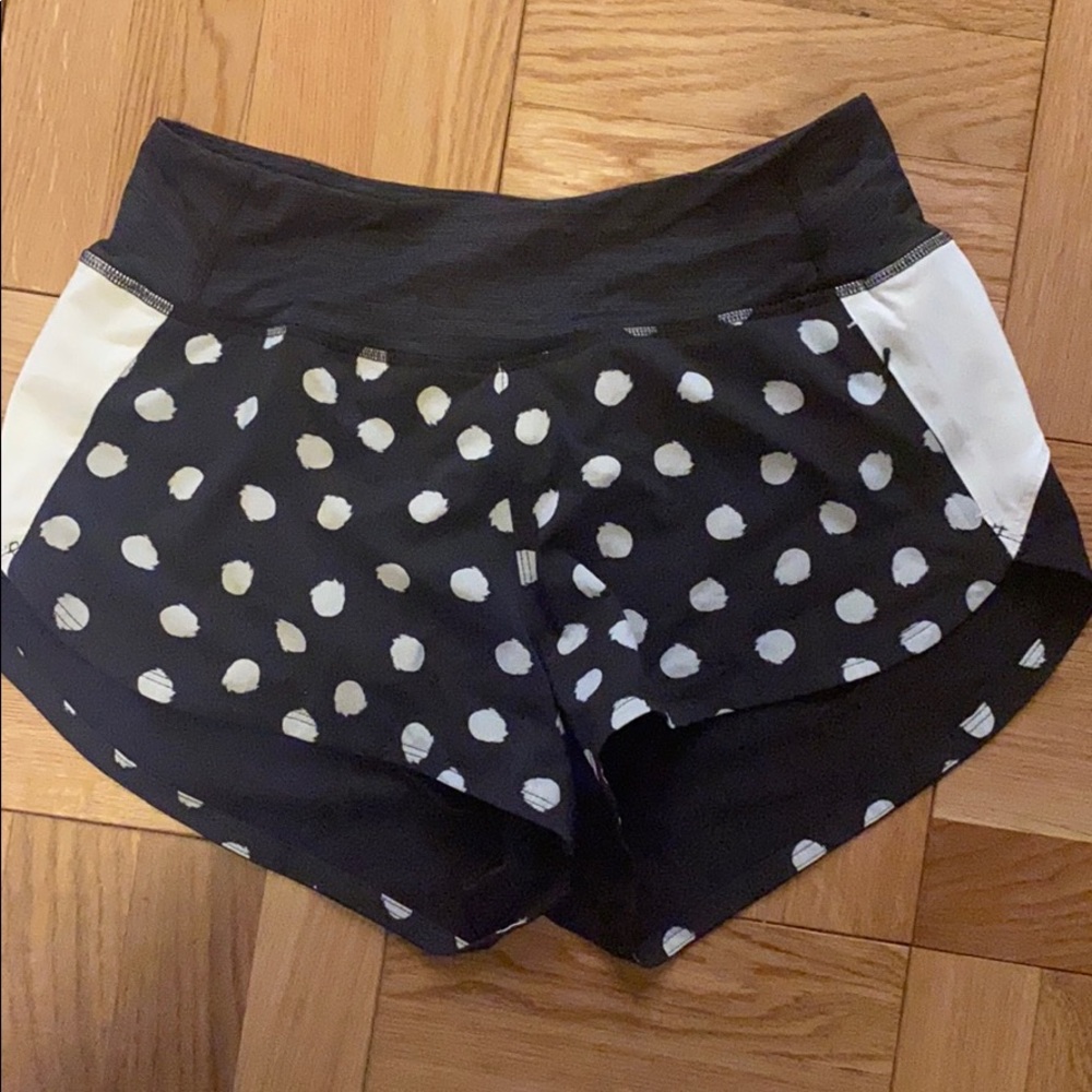Outdoor voices polka dot Hudson short